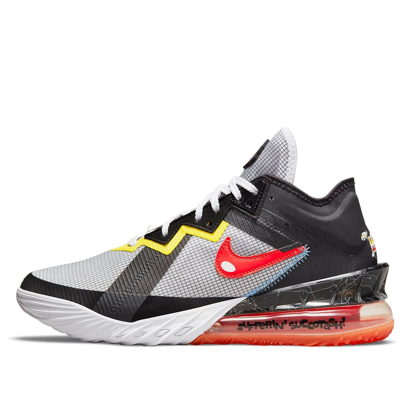 Nike Space Jam x LeBron 18 Low Sylvester x Tweety