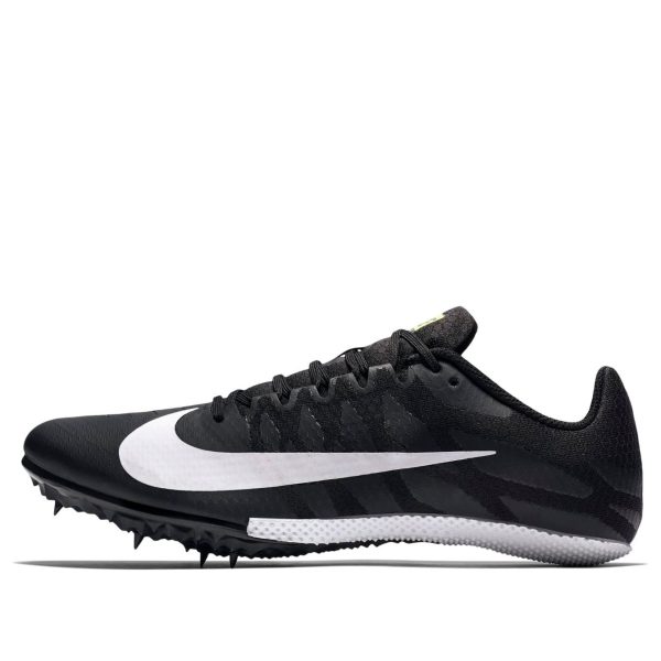 Nike Air Zoom Rival S 9 Spikes Black White