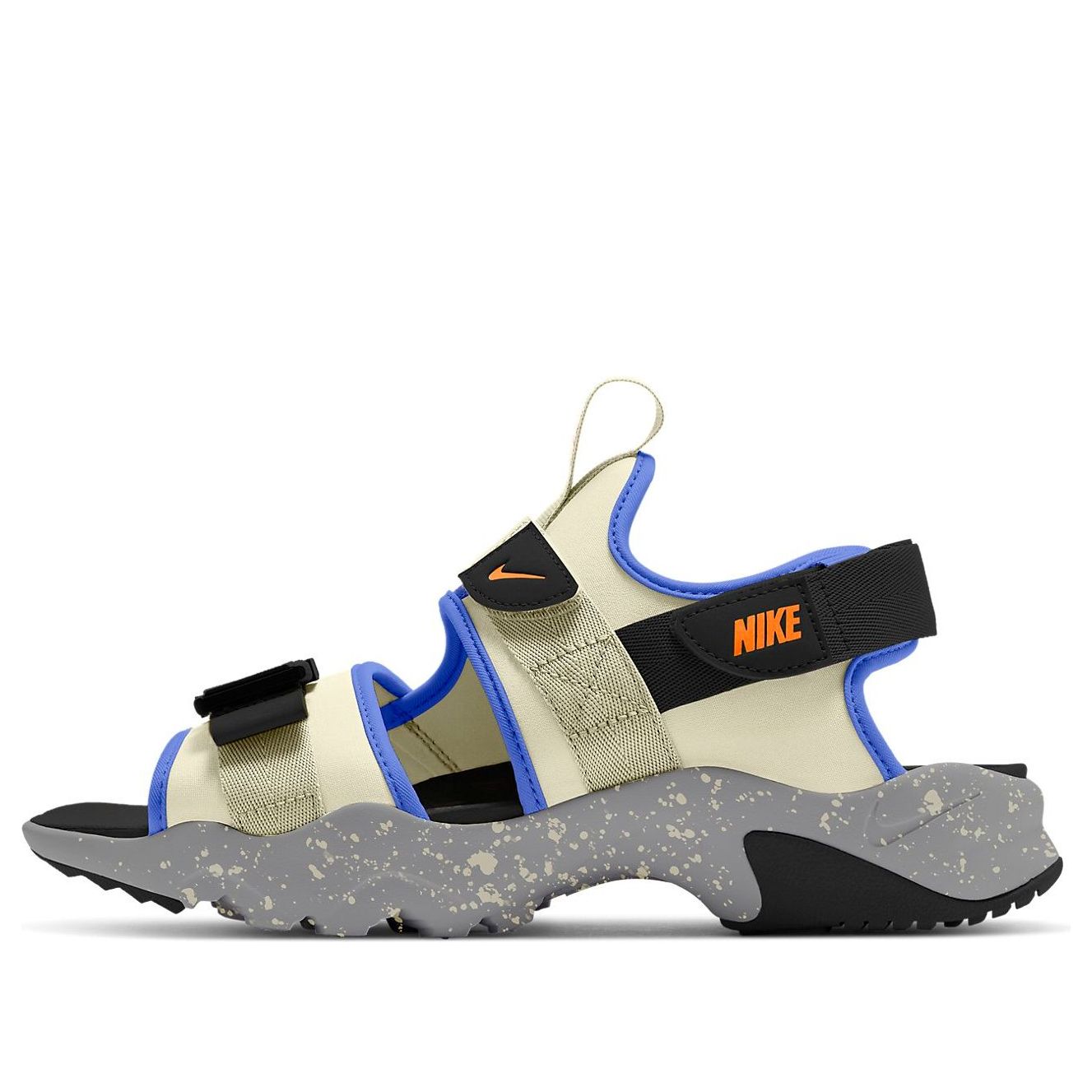 Nike Canyon Sandal Fossil Total Orange