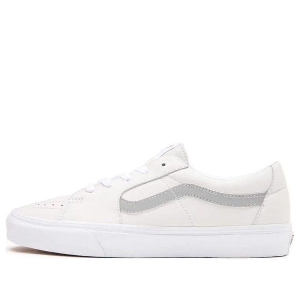 Vans SK8-Low White Reflective