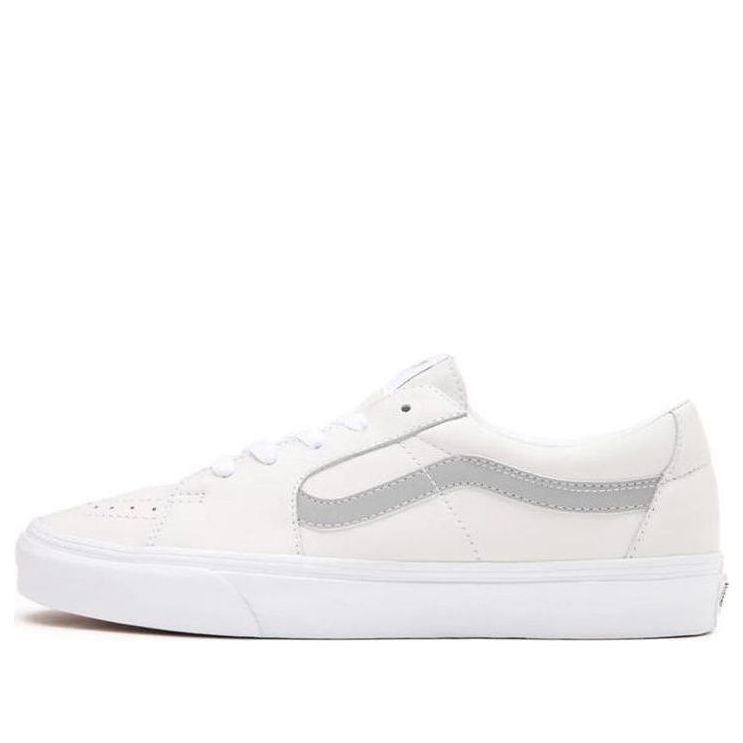 Vans SK8-Low White Reflective