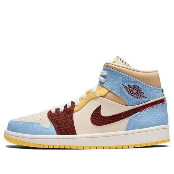 Air Jordan 1 Mid SE x Maison Chateau Rouge Fearless