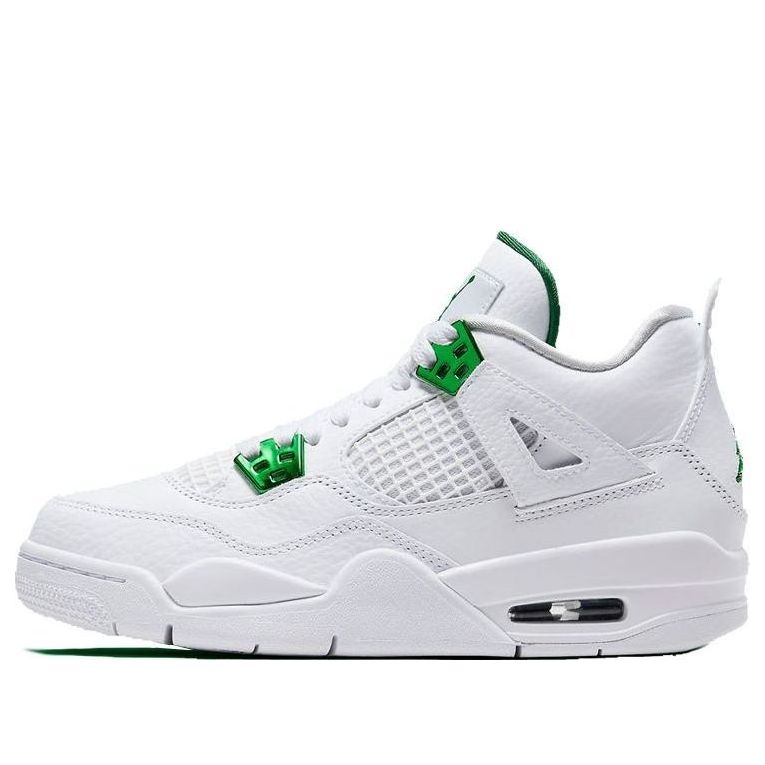 Air Jordan 4 Retro Green Metallic