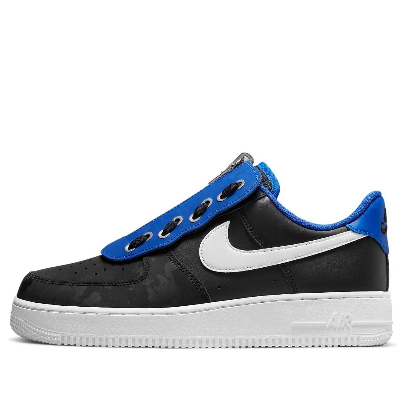 Nike Air Force 1 07 Shroud - Black Royal Camo
