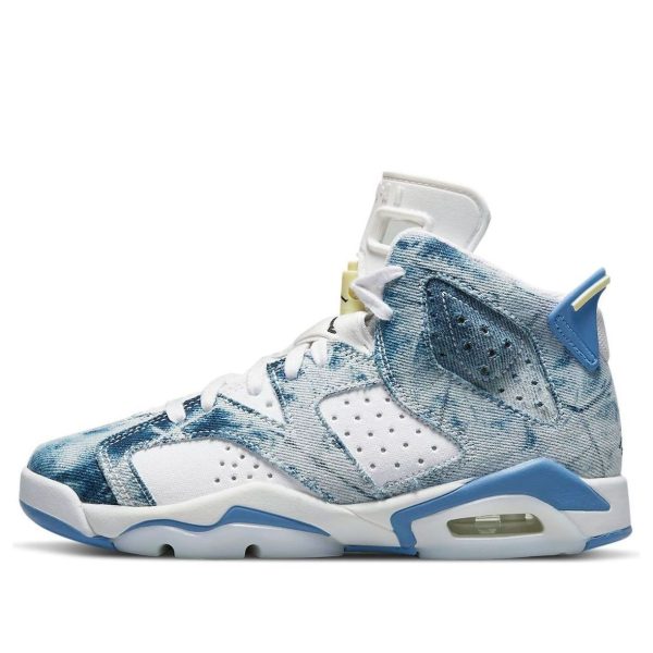 Air Jordan 6 Retro Washed Denim 2022