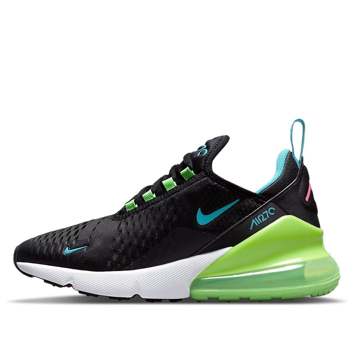 Nike Air Max 270 Black Green Strike