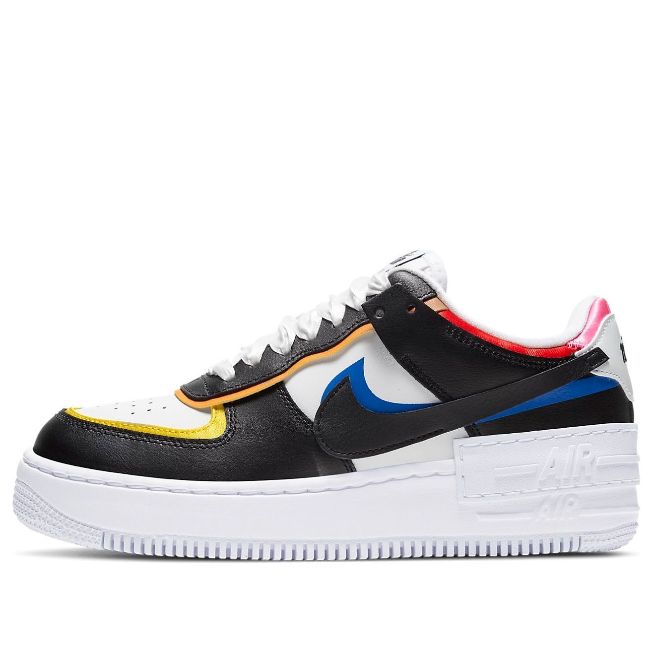 Nike Air Force 1 Shadow Black Multi