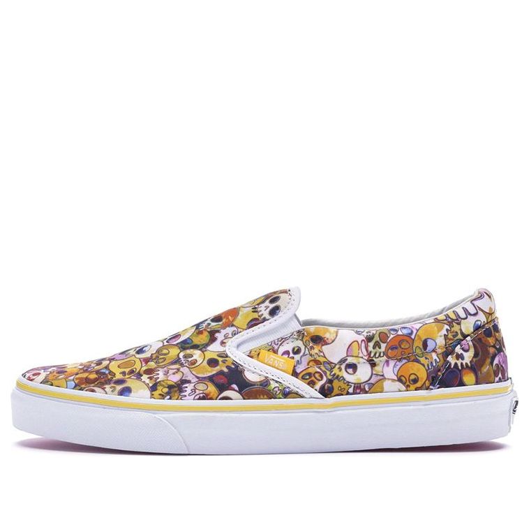Vans Takashi Murakami Slip-On LX Yellow Skull