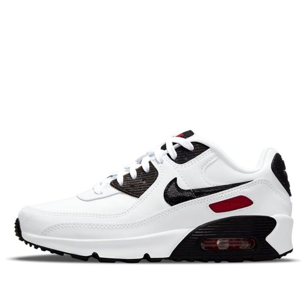 Nike Air Max 90 Leather SE White Very Berry
