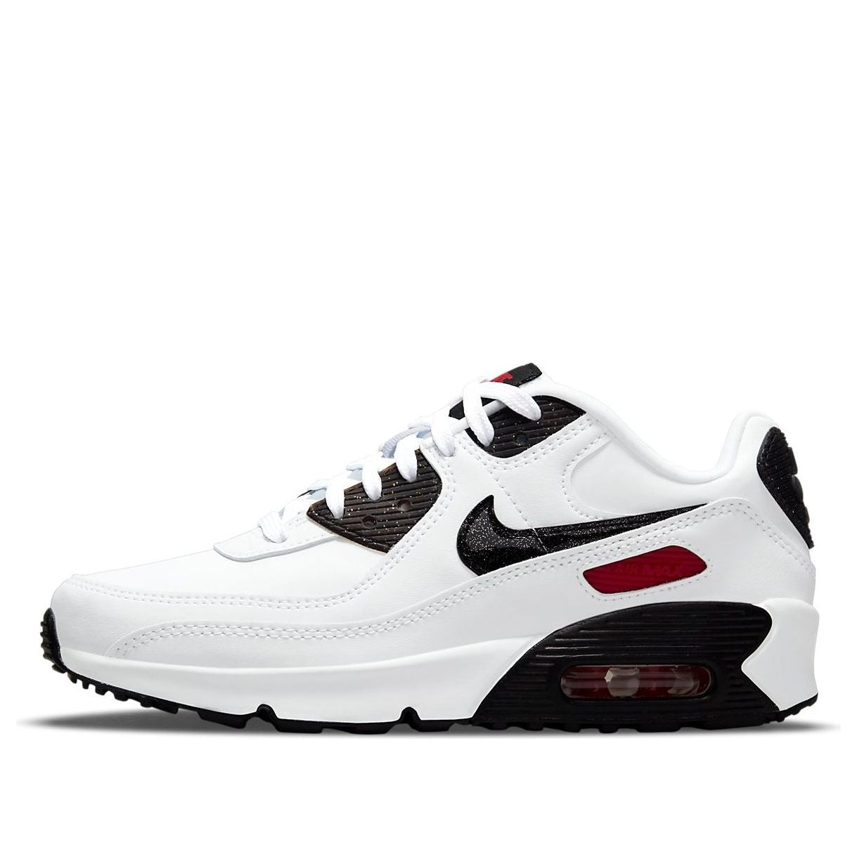 Nike Air Max 90 Leather SE White Very Berry