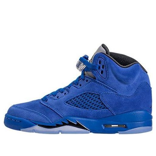 Air Jordan 5 Retro Blue Suede
