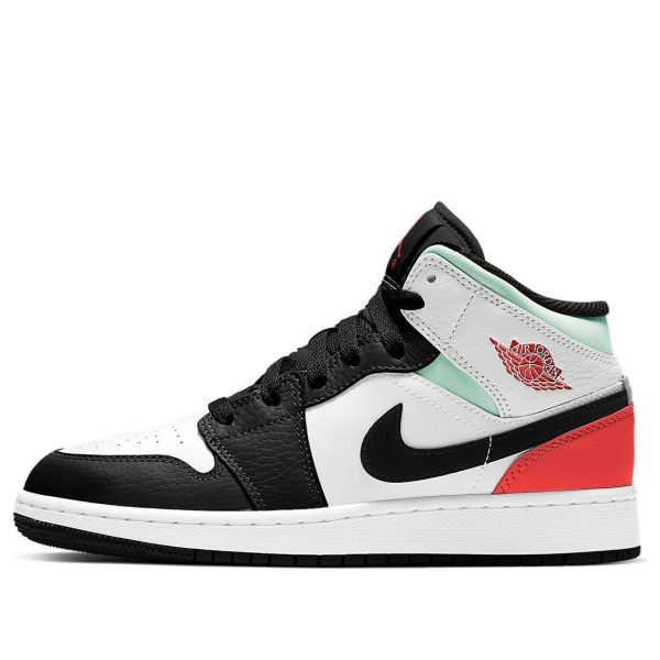 Air Jordan 1 Mid Red Mint