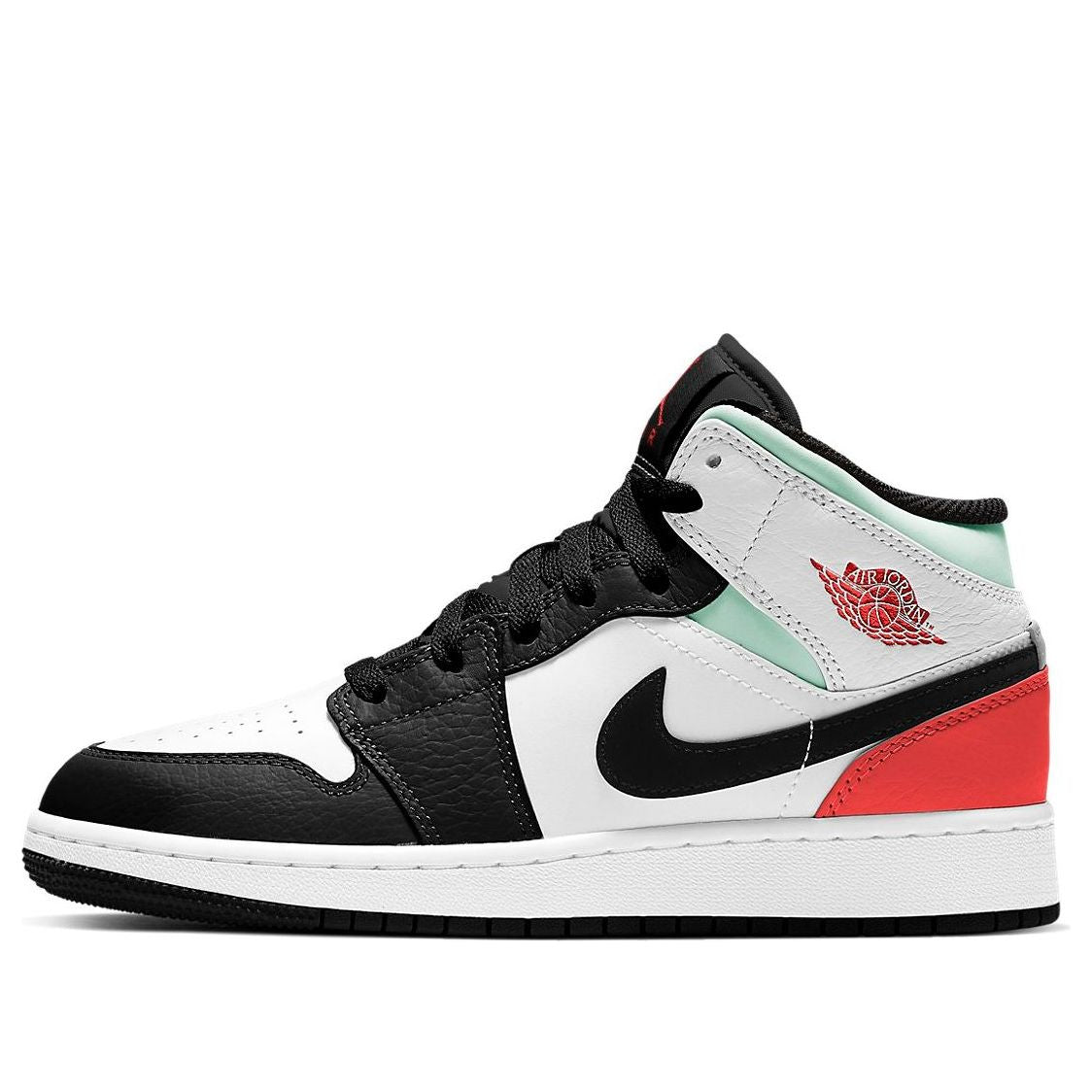 Air Jordan 1 Mid Red Mint