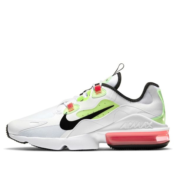Nike Air Max Infinity 2 White Flash Lime Crimson