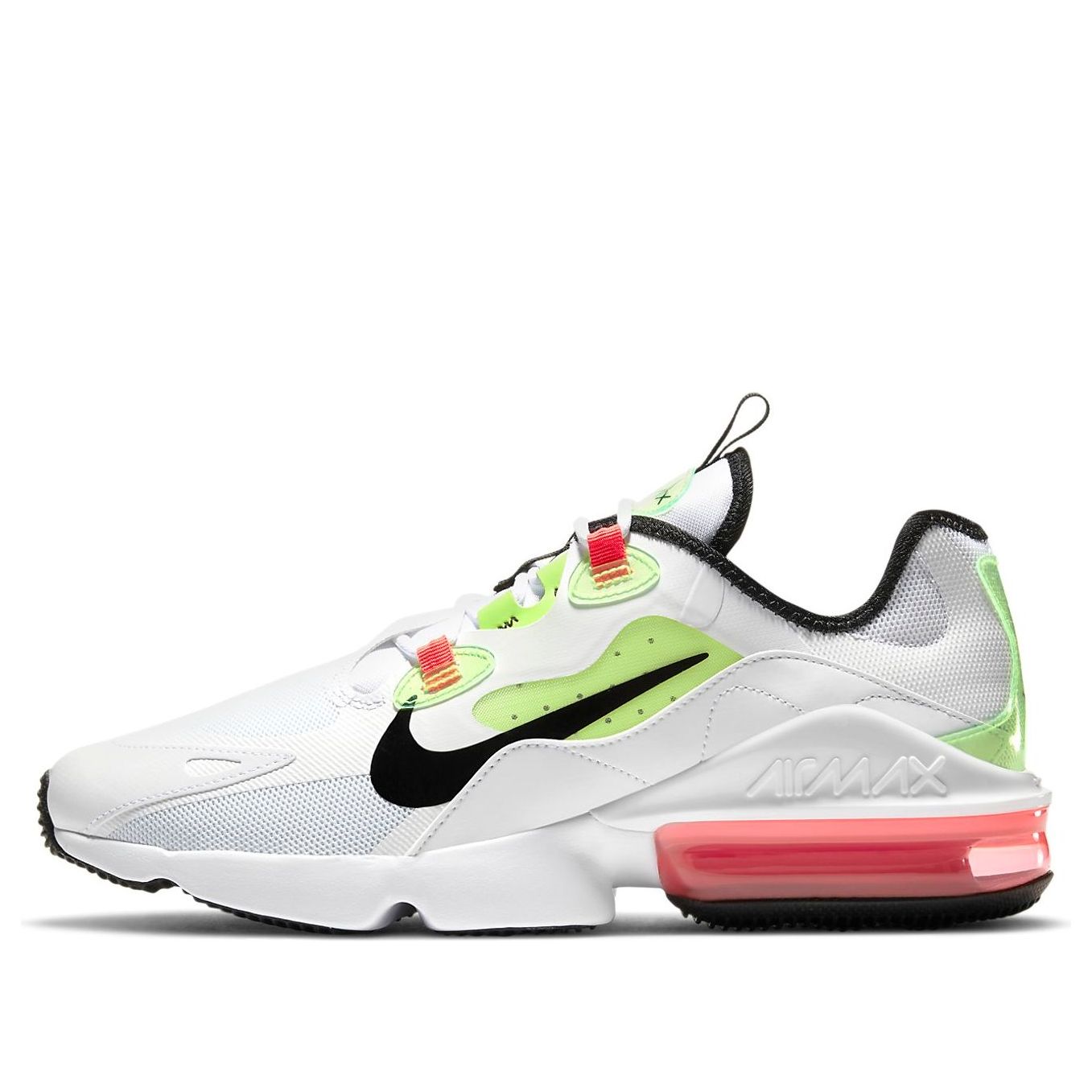Nike Air Max Infinity 2 White Flash Lime Crimson
