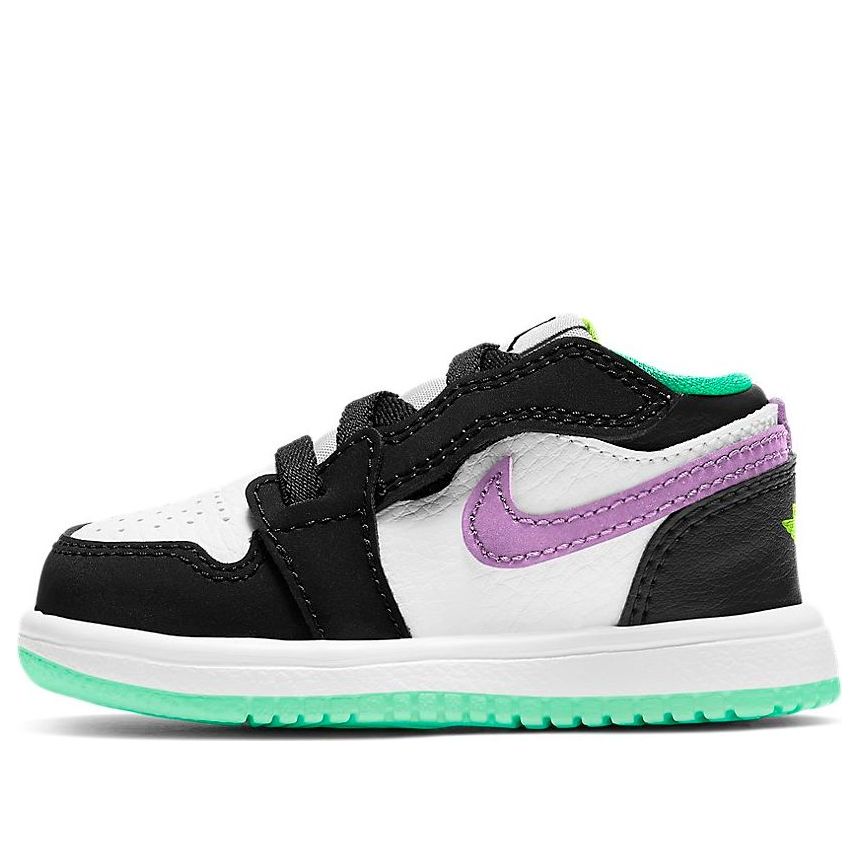Air Jordan 1 Low Alt White Black Purple