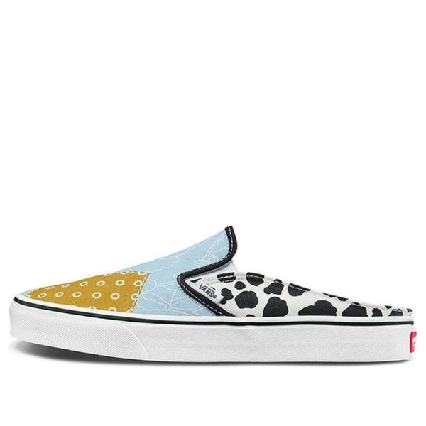 Vans Classic Slip-On Mule Pattern Mix Multi