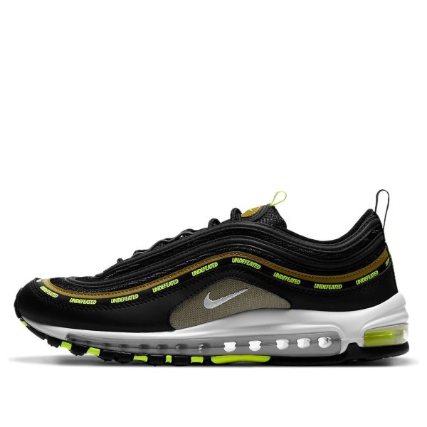 Nike x Undefeated Air Max 97 Black Volt