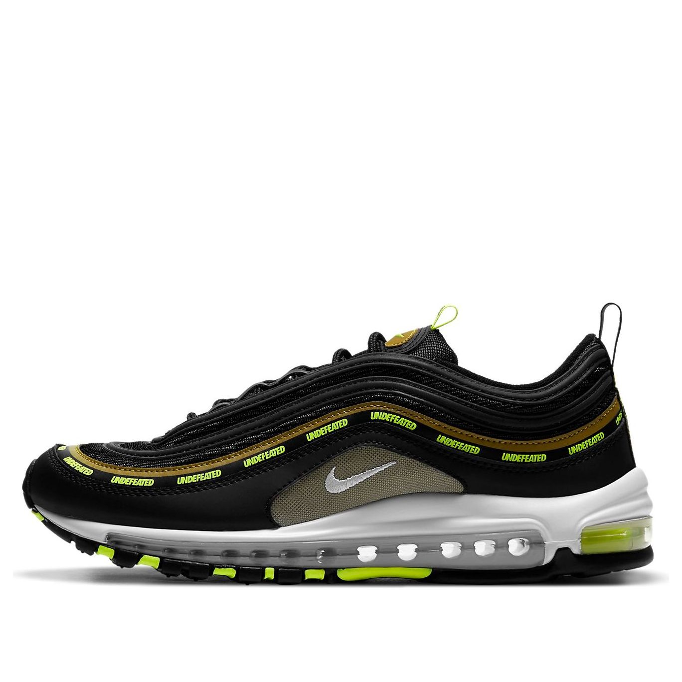 Nike x Undefeated Air Max 97 Black Volt