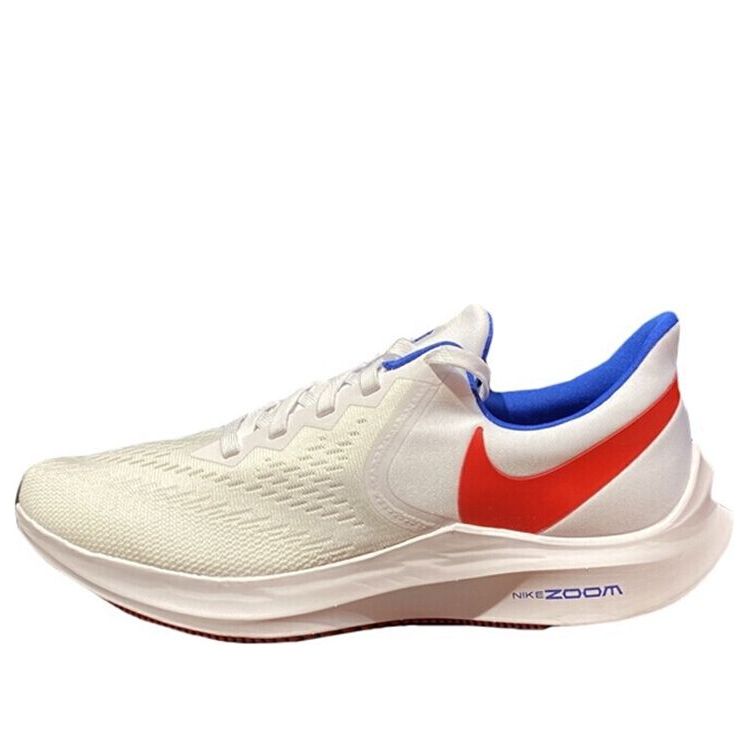 Nike Air Zoom Winflo 6 White Blue Red
