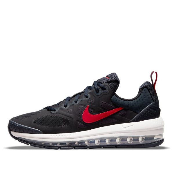 Nike Air Max Genome Obsidian University Red