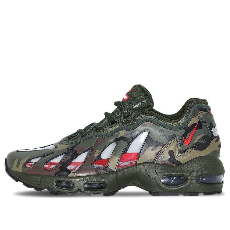 Nike x Supreme Air Max 96 Camo