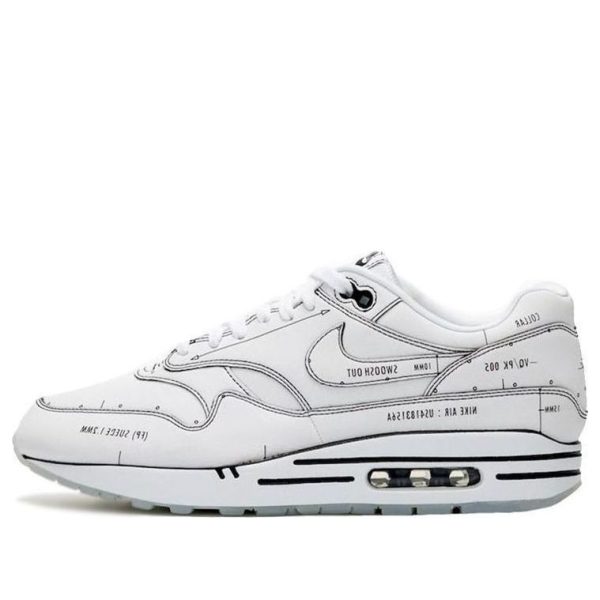 Nike Air Max 1 Sketch To Shelf - White