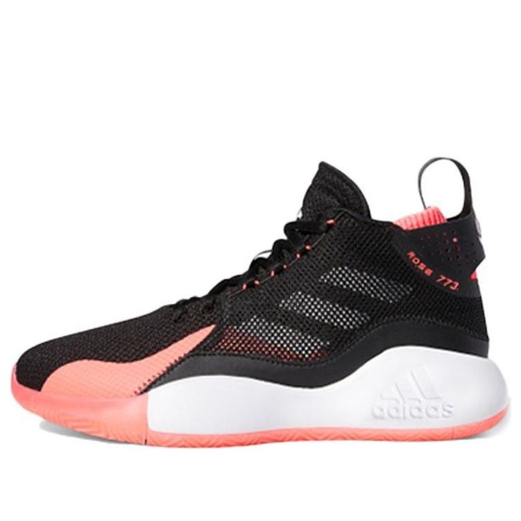 adidas D Rose 773 2020 Black Signal Pink