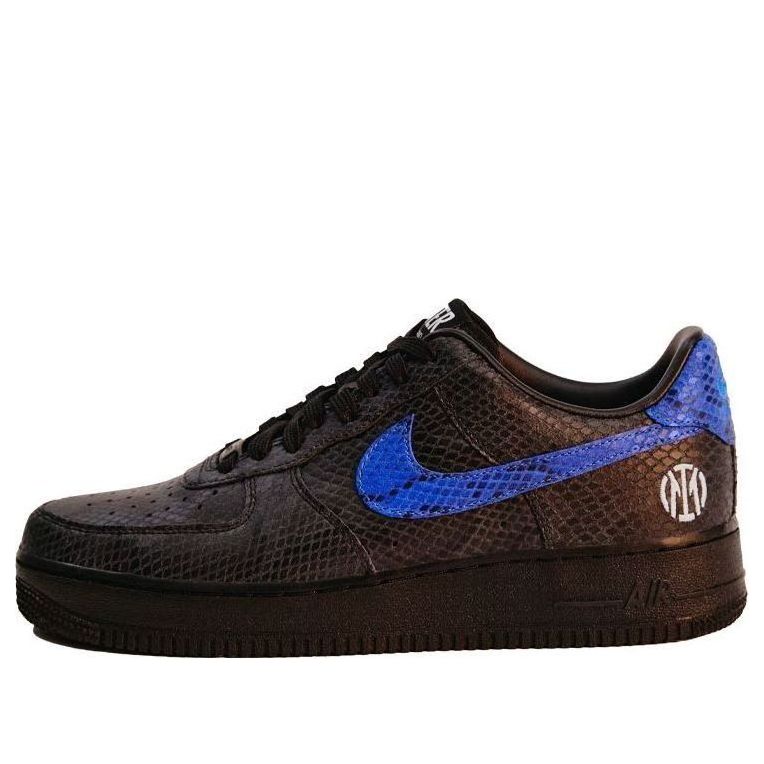 Nike Air Force 1 Inter Milan New Championship Black