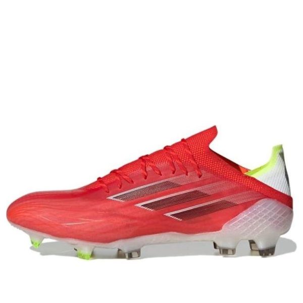 adidas X Speedflow.1 FG Solar Red