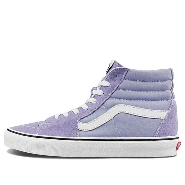 Vans Unisex SK8-Hi High-Top Sneakers Purple Light Purple