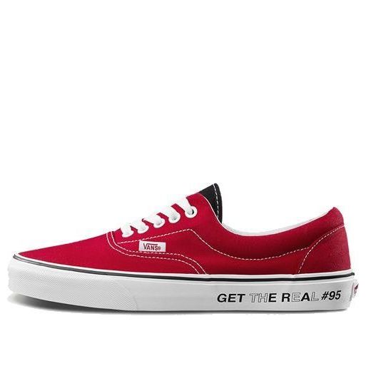 Vans ERAGET THE REAL) Red White