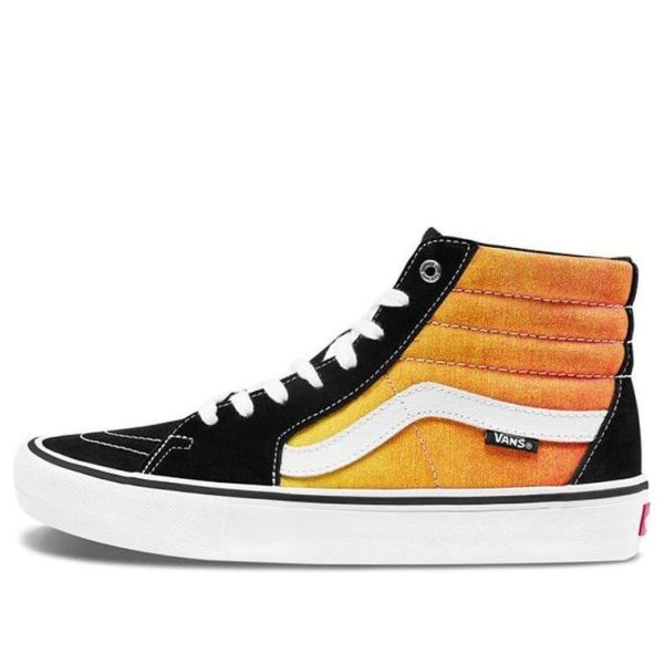 Vans SK8-HI Pro Fade - Black Orange
