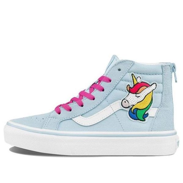 Vans SK8-HI Light Blue