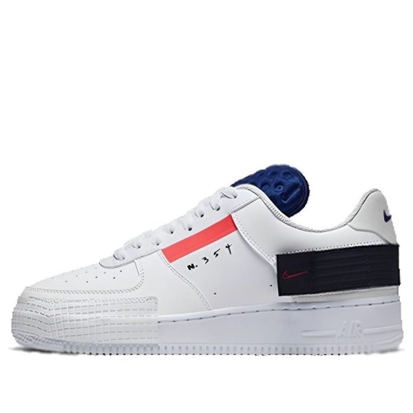 Nike Air Force 1 Low Drop Type Summit White