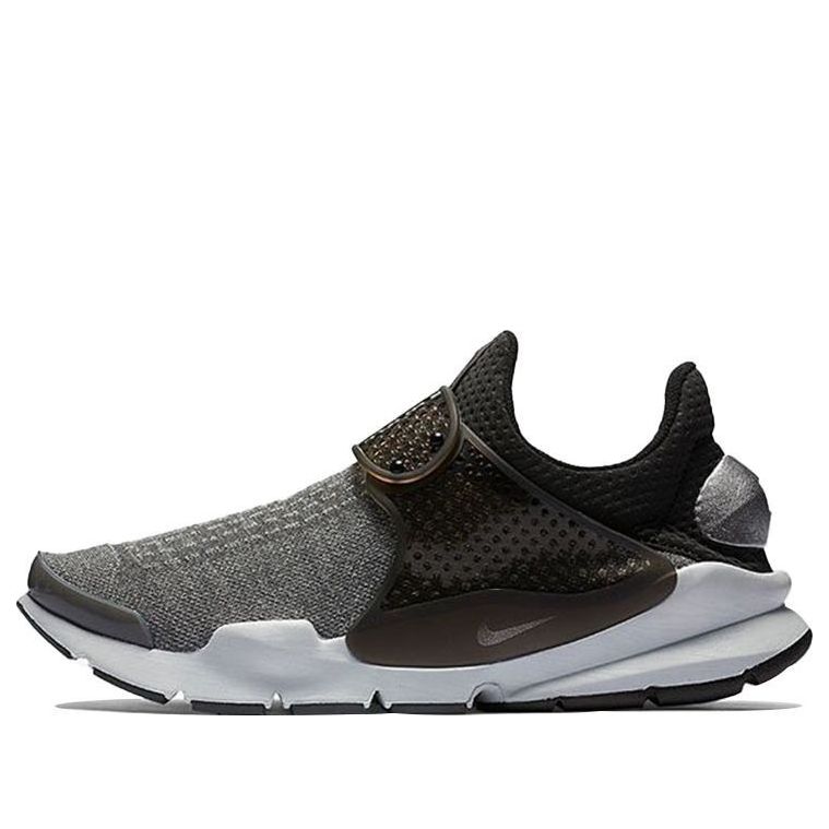 Nike Sock Dart SE Silver Heel