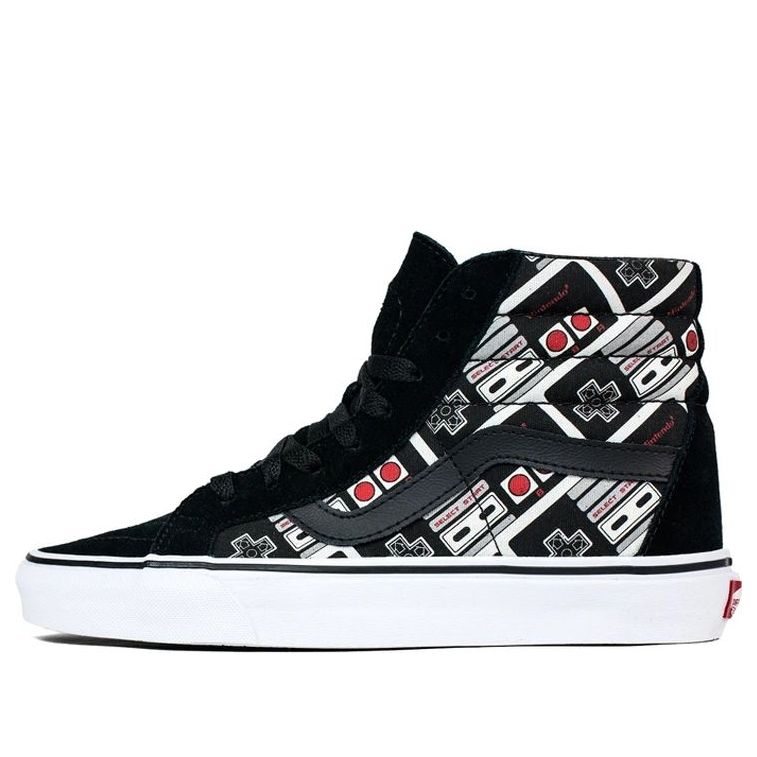 Vans Nintendo x SK8-HI Reissue Controller