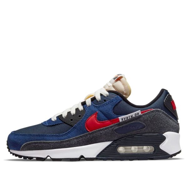 Nike Air Max 90 SE Running Club - Deep Royal