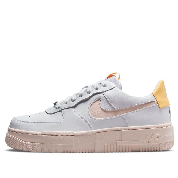 Nike Air Force 1 Pixel Arctic Orange