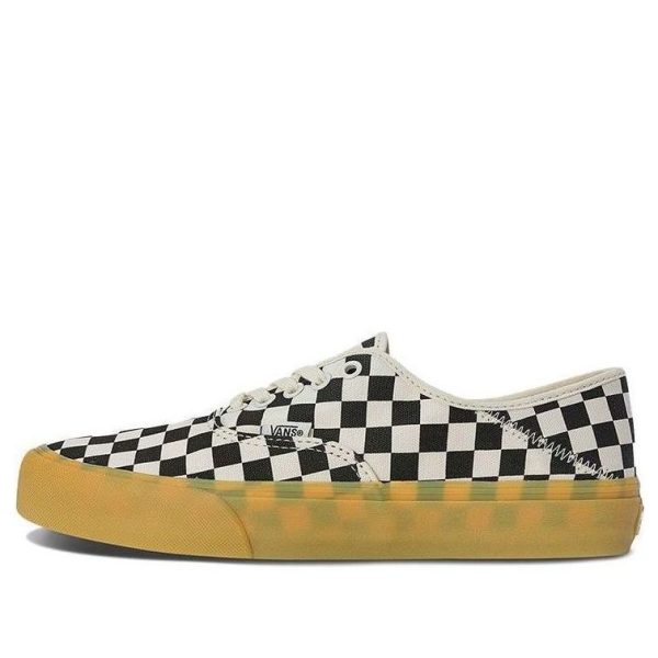 Vans Authentic SF Black White Brown