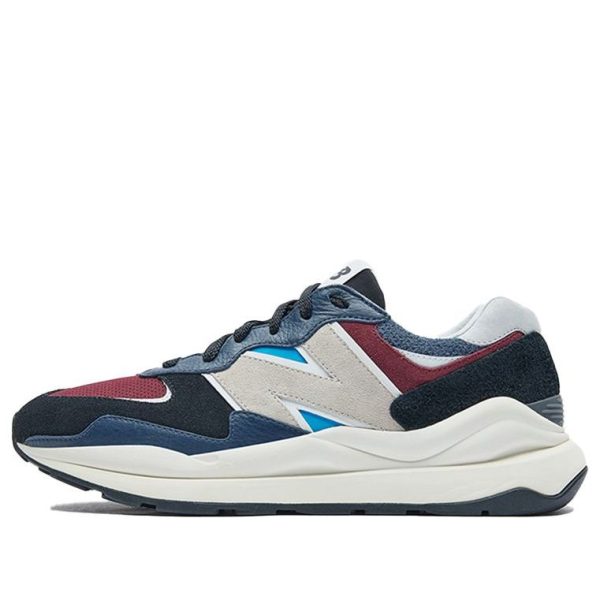New Balance 57/40 Navy Burgundy