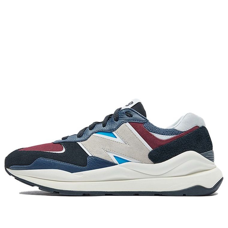 New Balance 57/40 Navy Burgundy