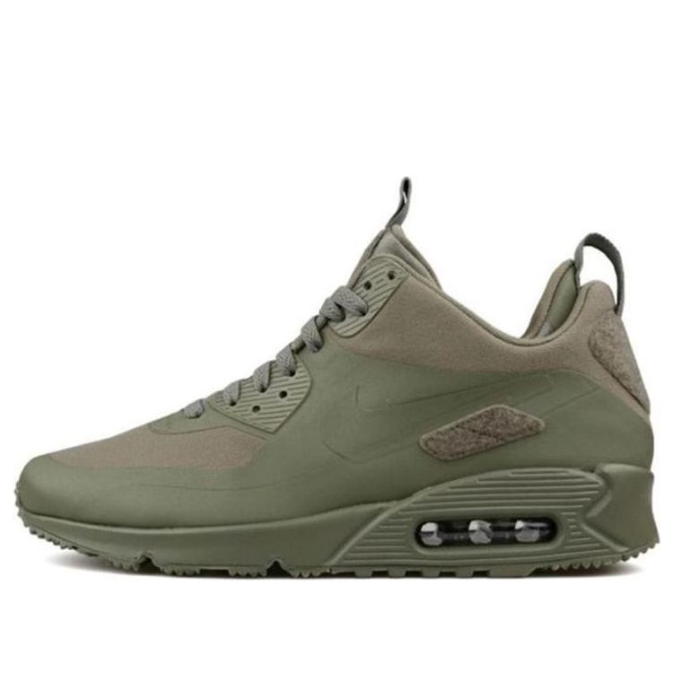 Nike Air Max 90 Sneakerboot SP Patch Steel Green