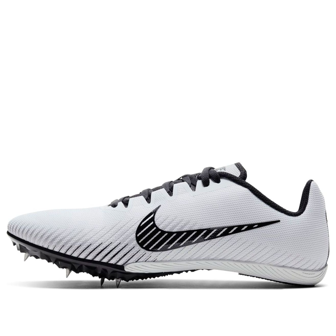 Nike Air Zoom Rival M 9 Spikes Pure Platinum Black