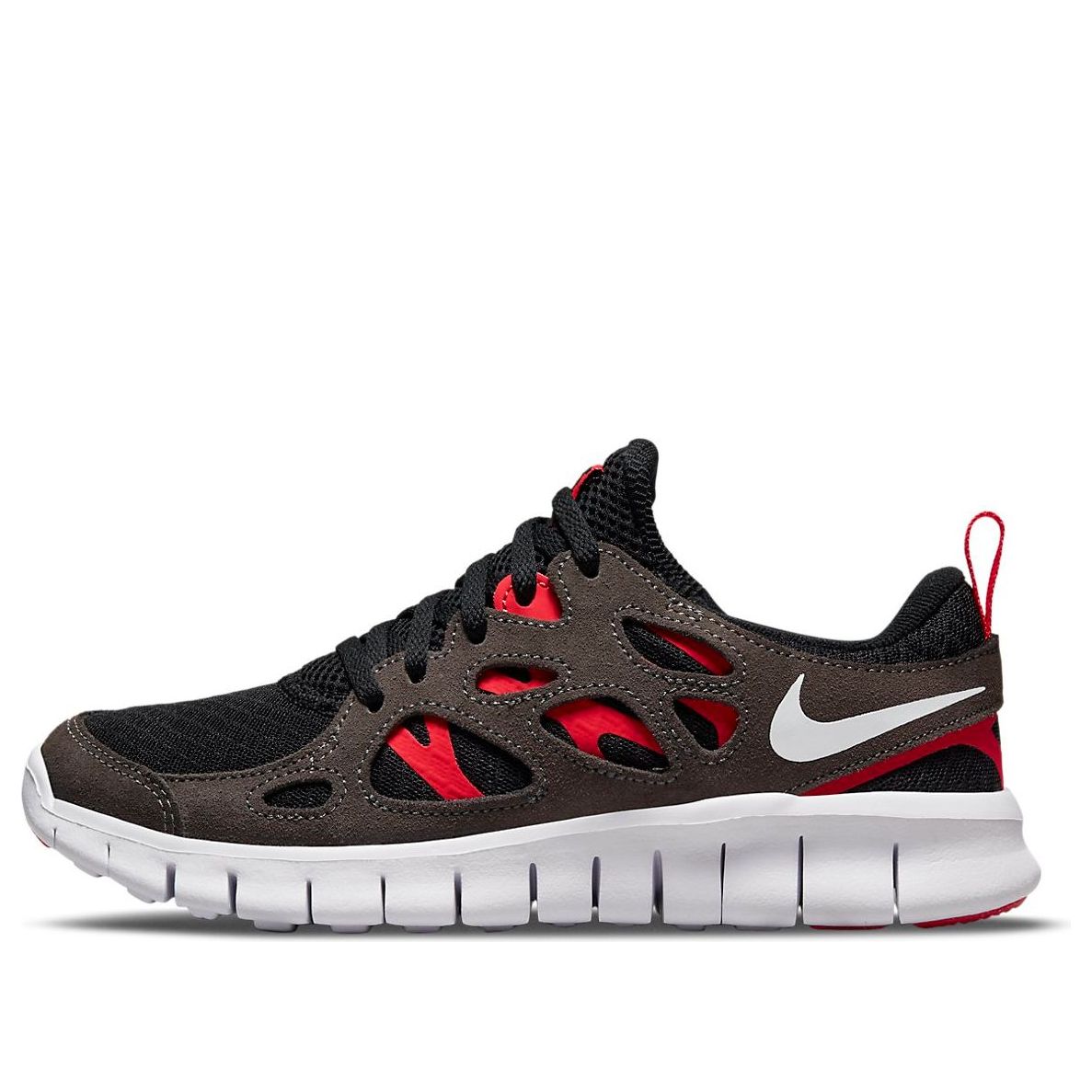 Nike Free Run 2 Black Siren Red