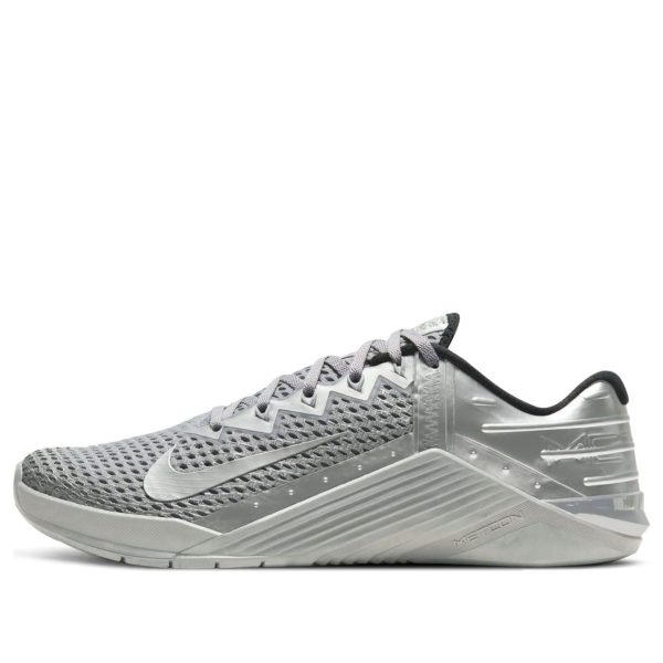 Nike Metcon 6 Premium Metallic Silver
