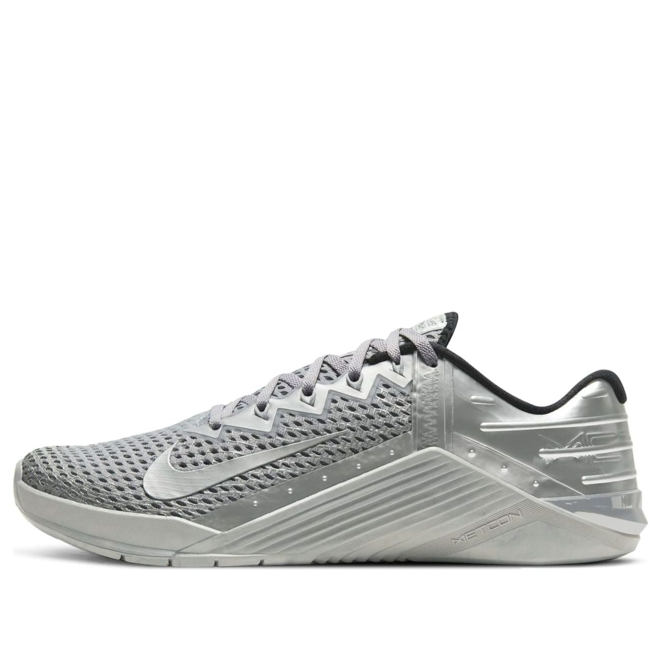 Nike Metcon 6 Premium Metallic Silver