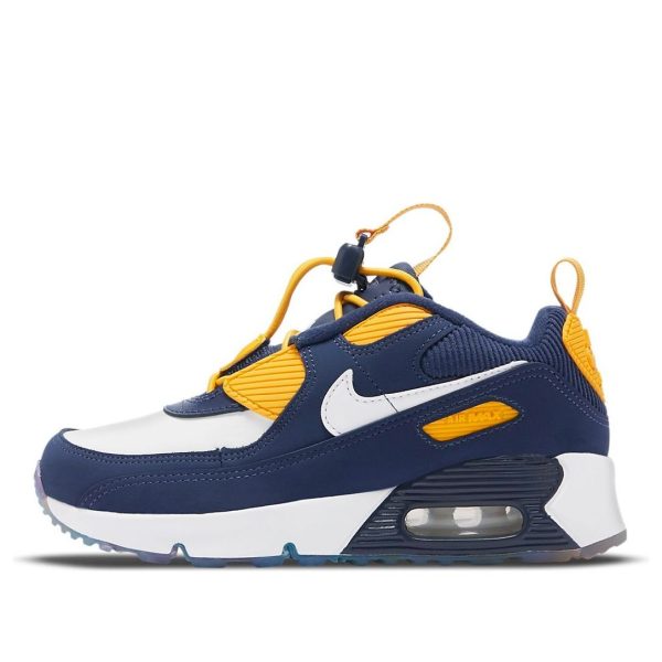 Nike Air Max 90 Toggle SE Midnight Navy University Gold