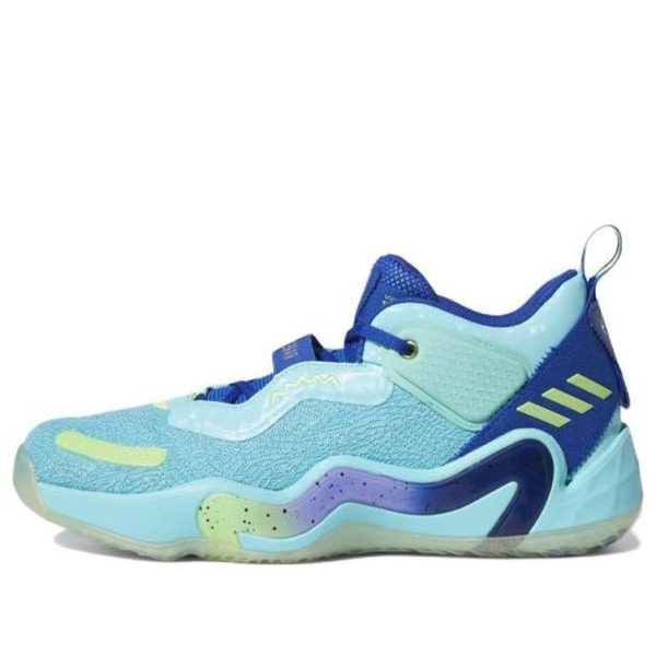 adidas D.O.N. Issue #3 Pulse Aqua