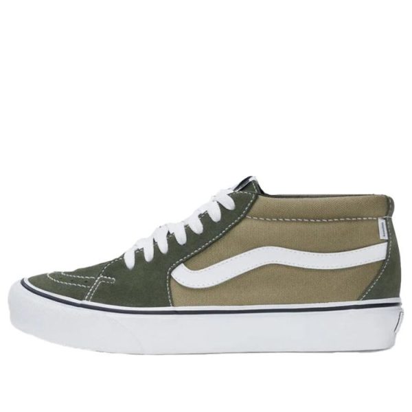 Vans x JJJJound Sk8-Mid Vault LX Green